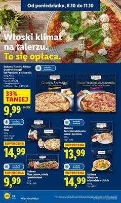 Lidl od poniedziałku