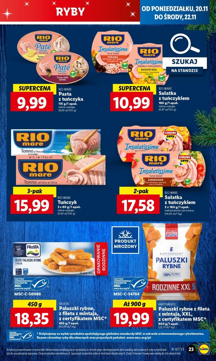 Gazetka promocyjna Lidl do 22/11/2023 str.27