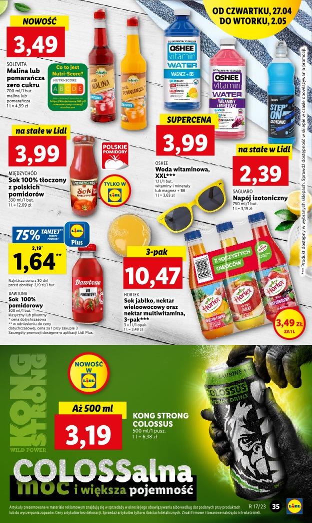 Gazetka promocyjna Lidl do 30/04/2023 str.38