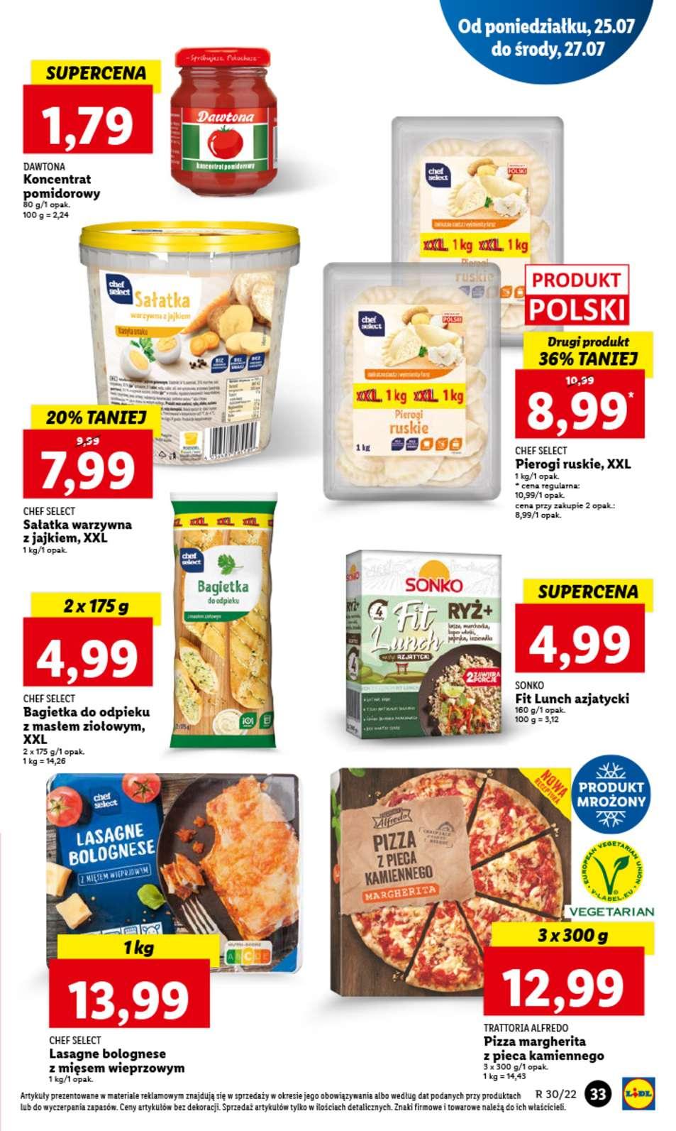 Gazetka promocyjna Lidl do 27/07/2022 str.33