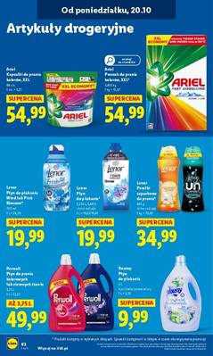 Lidl od poniedziałku
