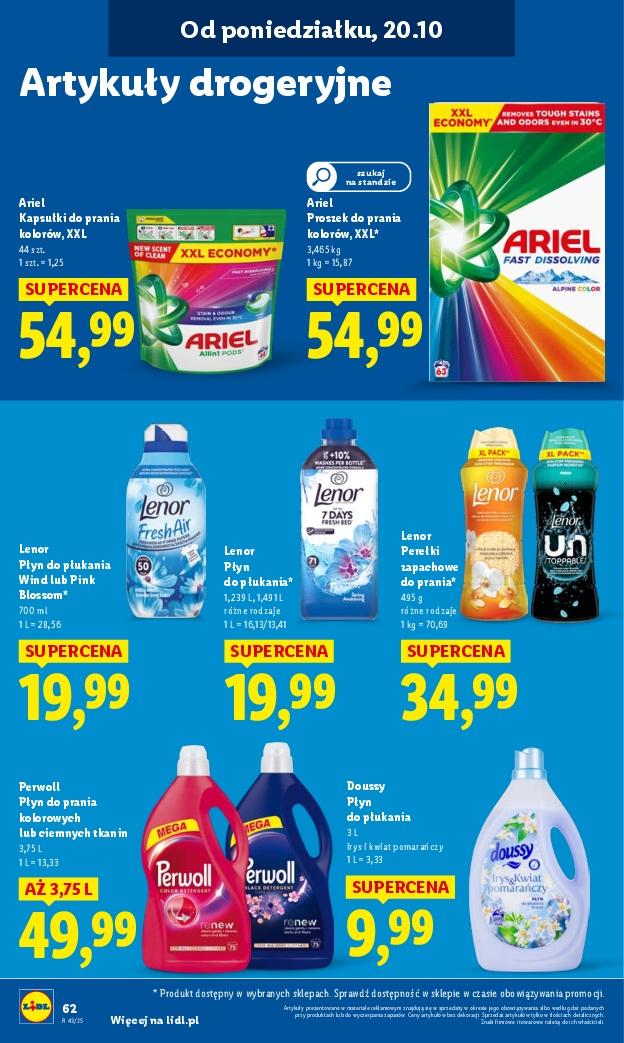 Gazetka promocyjna Lidl do 22/10/2025 str.62