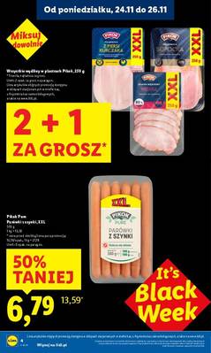 Lidl od poniedziałku