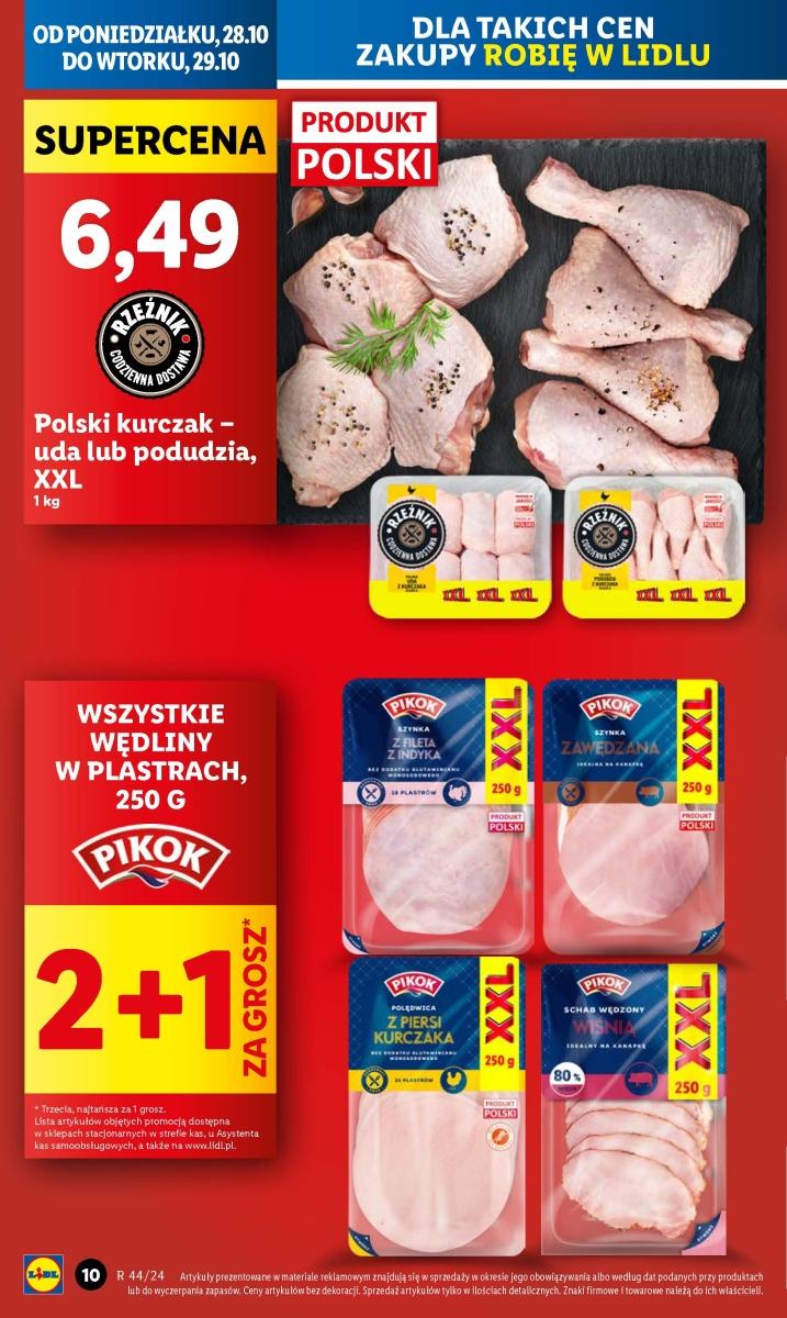 Gazetka promocyjna Lidl do 30/10/2024 str.10