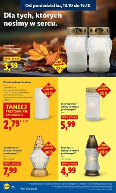 Lidl od poniedziałku