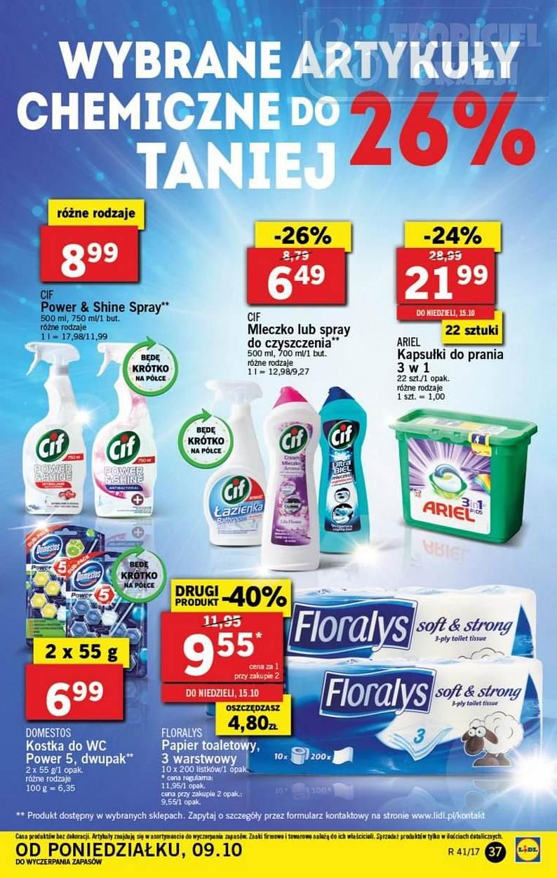 Gazetka promocyjna Lidl do 11/10/2017 str.37