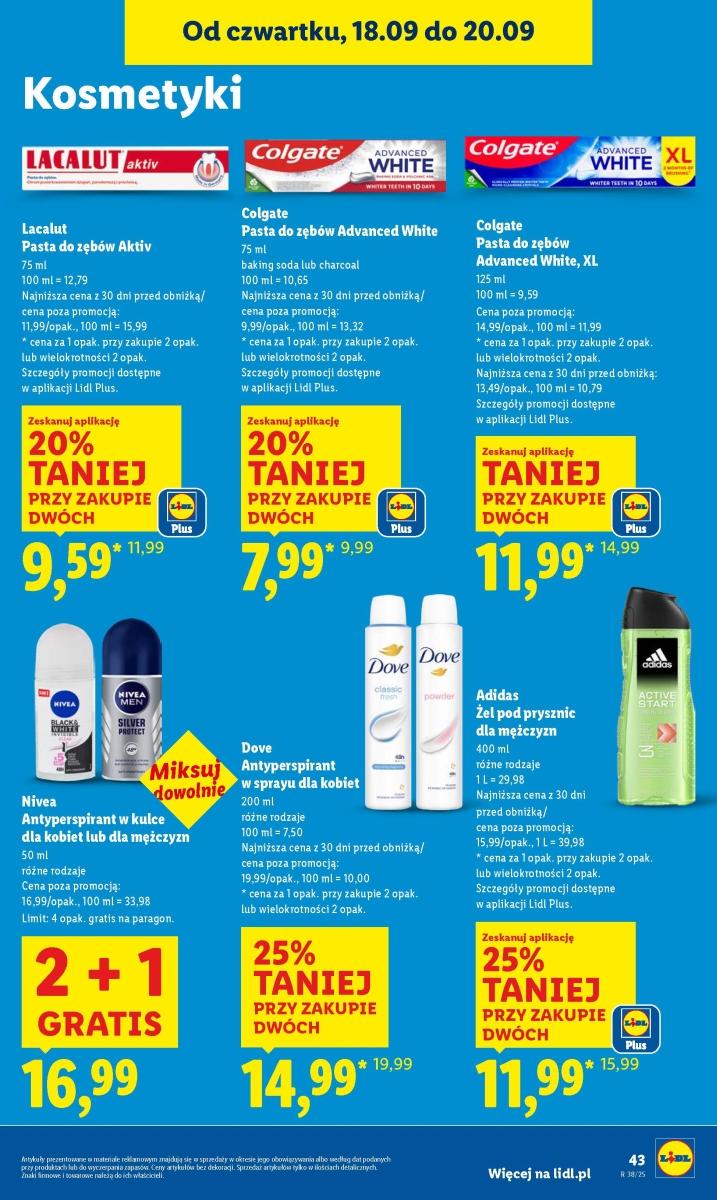 Gazetka promocyjna Lidl do 20/09/2025 str.51