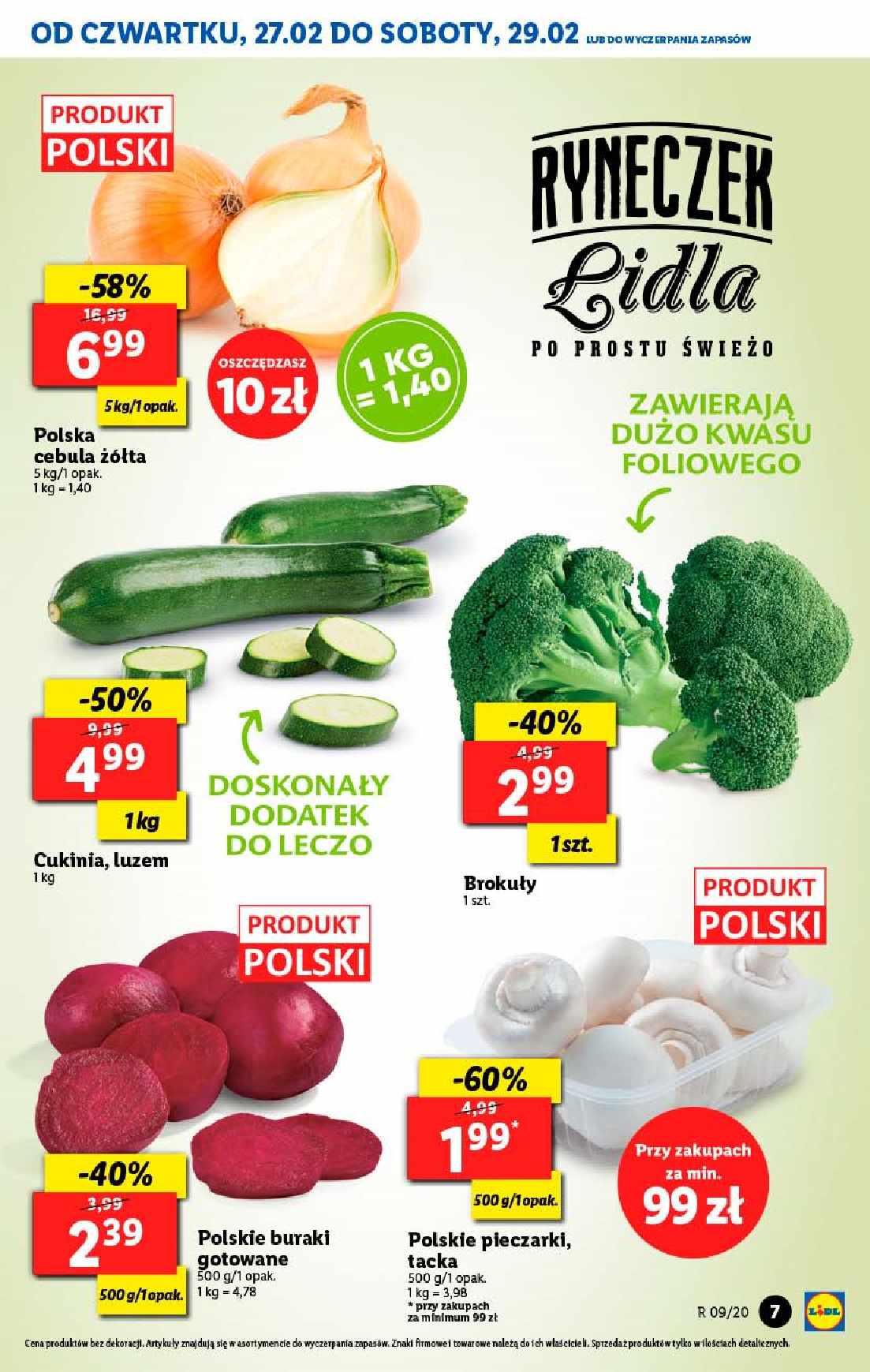 Gazetka promocyjna Lidl do 29/02/2020 str.7