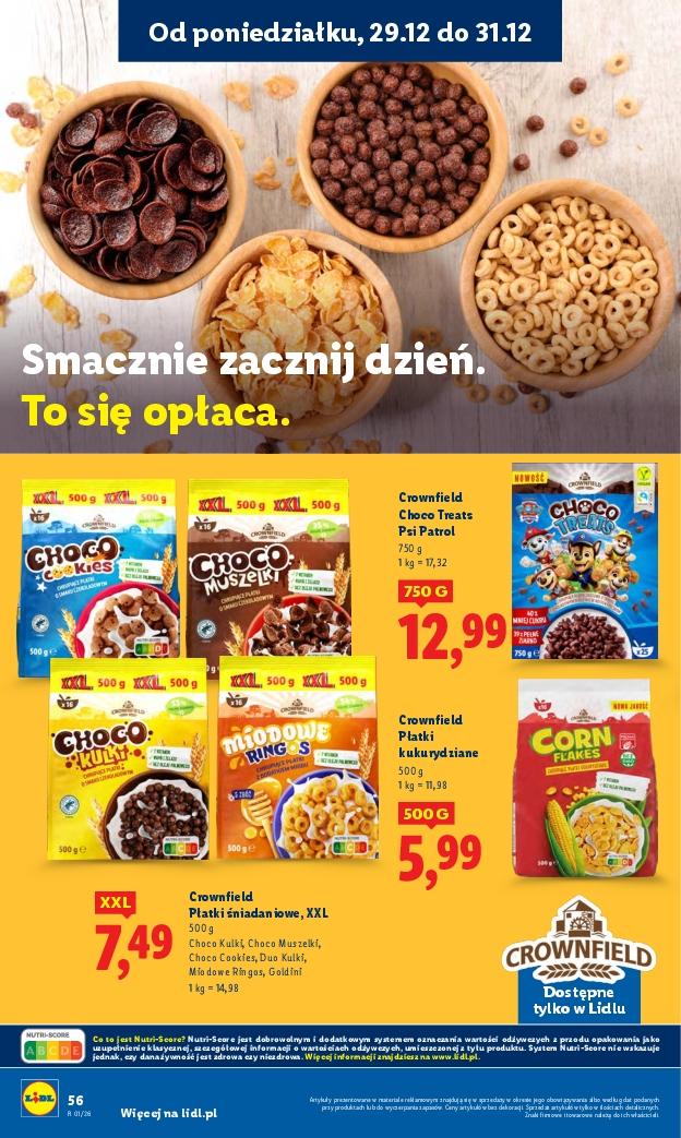 Gazetka promocyjna Lidl do 31/12/2025 str.56