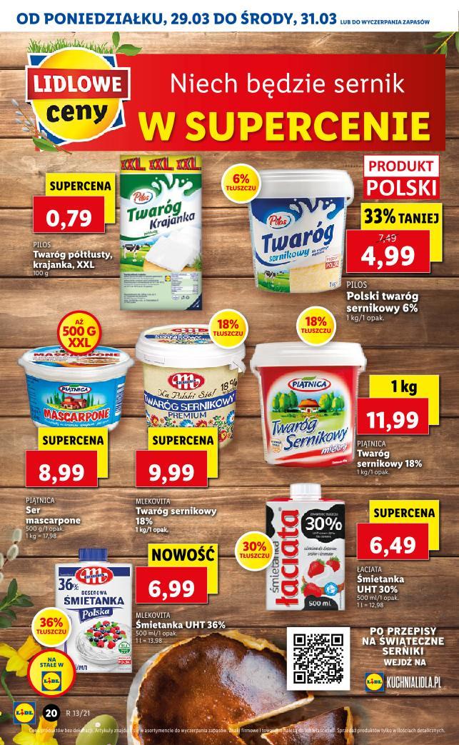 Gazetka promocyjna Lidl do 31/03/2021 str.20