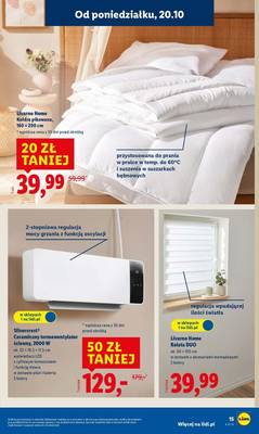 Lidl katalog 20.10