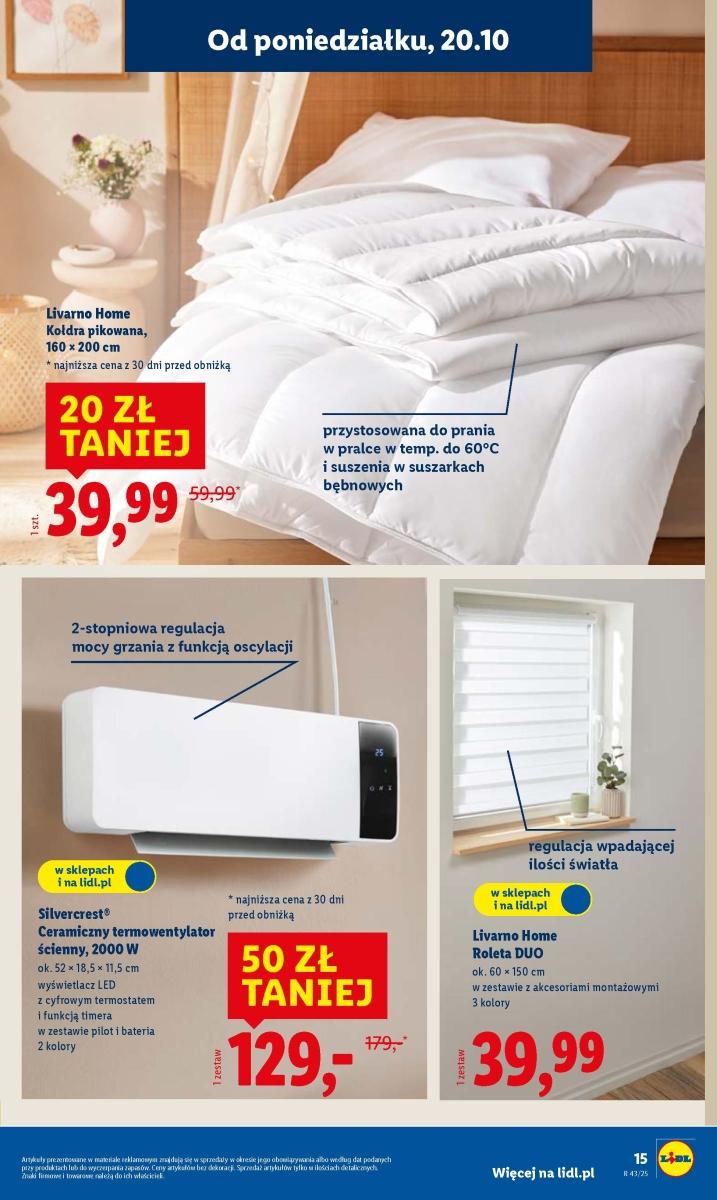 Gazetka promocyjna Lidl do 25/10/2025 str.19