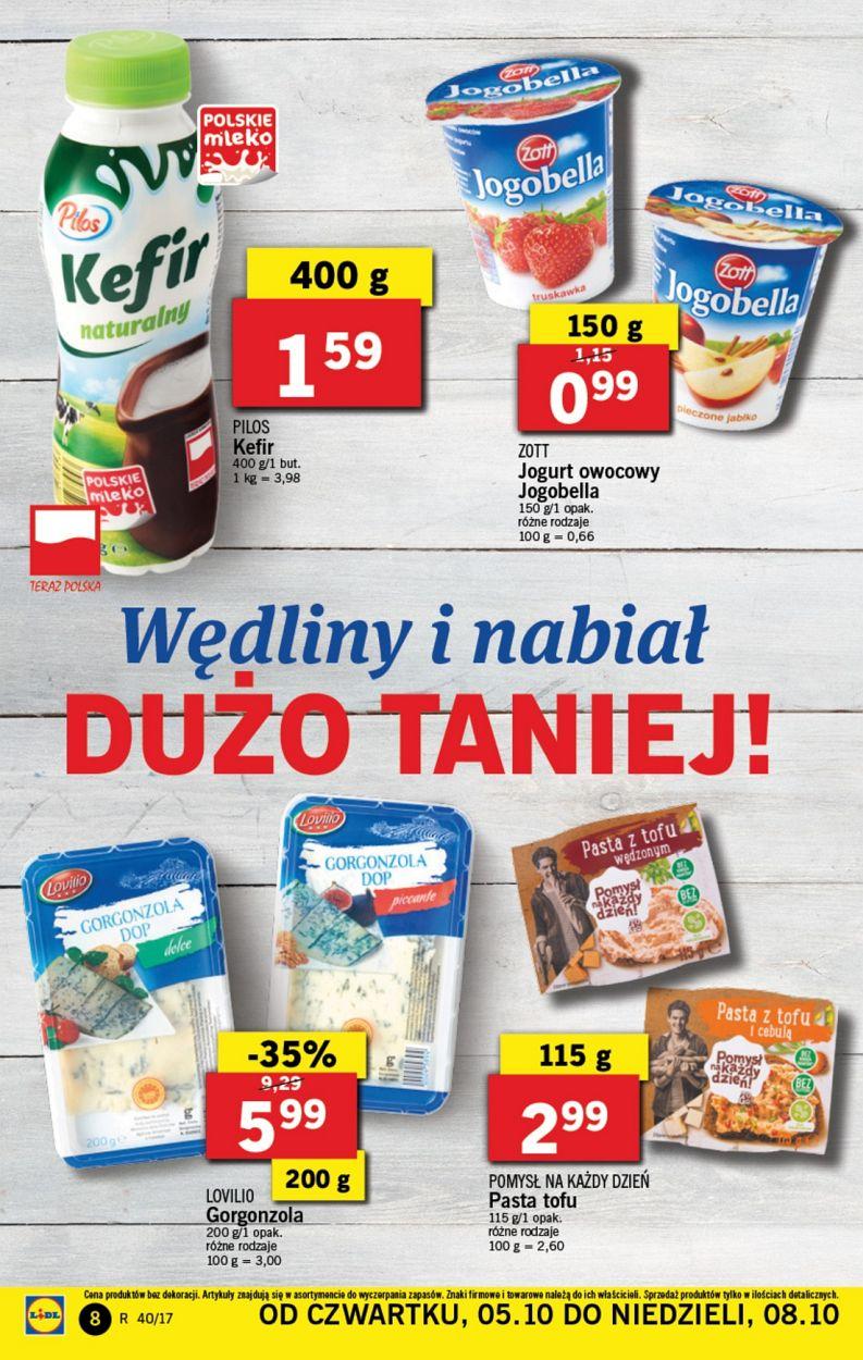 Gazetka promocyjna Lidl do 08/10/2017 str.8