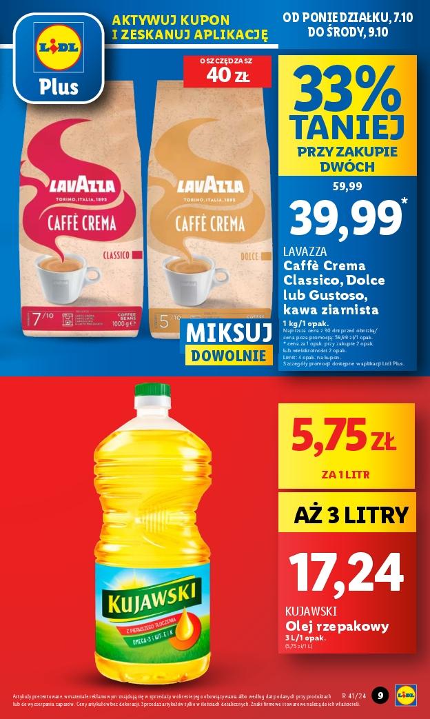 Gazetka promocyjna Lidl do 09/10/2024 str.9