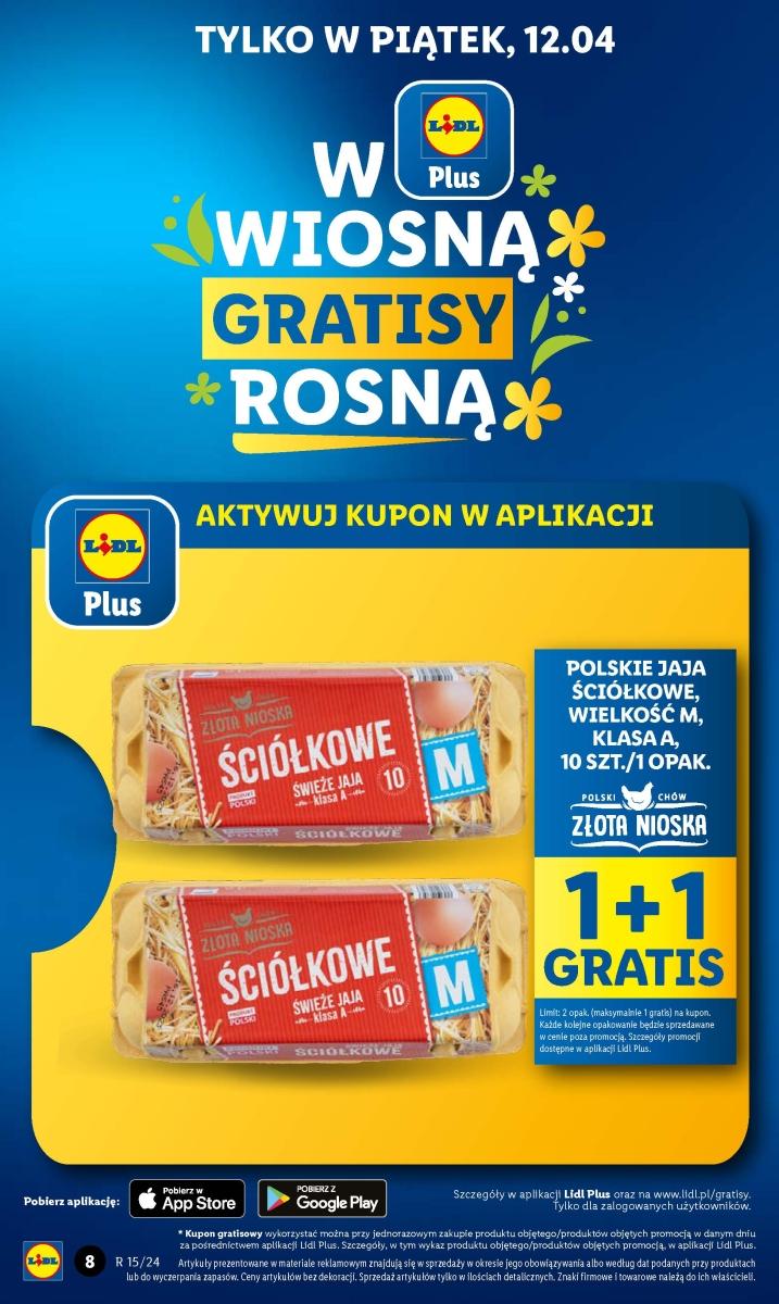 Gazetka promocyjna Lidl do 13/04/2024 str.7