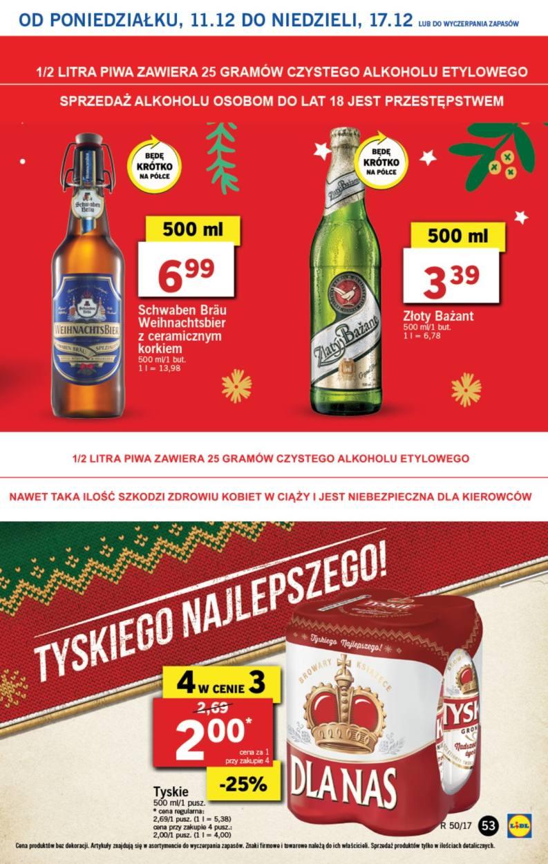 Gazetka promocyjna Lidl do 13/12/2017 str.53