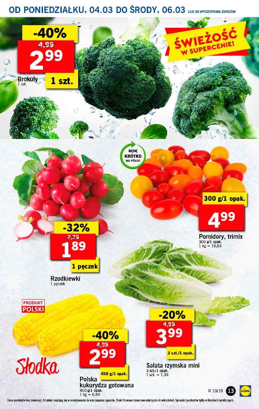 Gazetka promocyjna Lidl do 06/03/2019 str.13