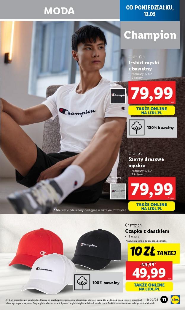 Gazetka promocyjna Lidl do 17/05/2025 str.11