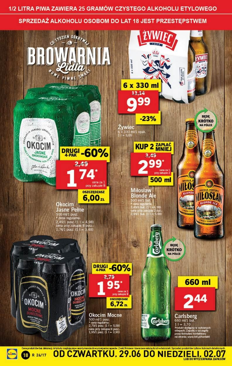 Gazetka promocyjna Lidl do 02/07/2017 str.18