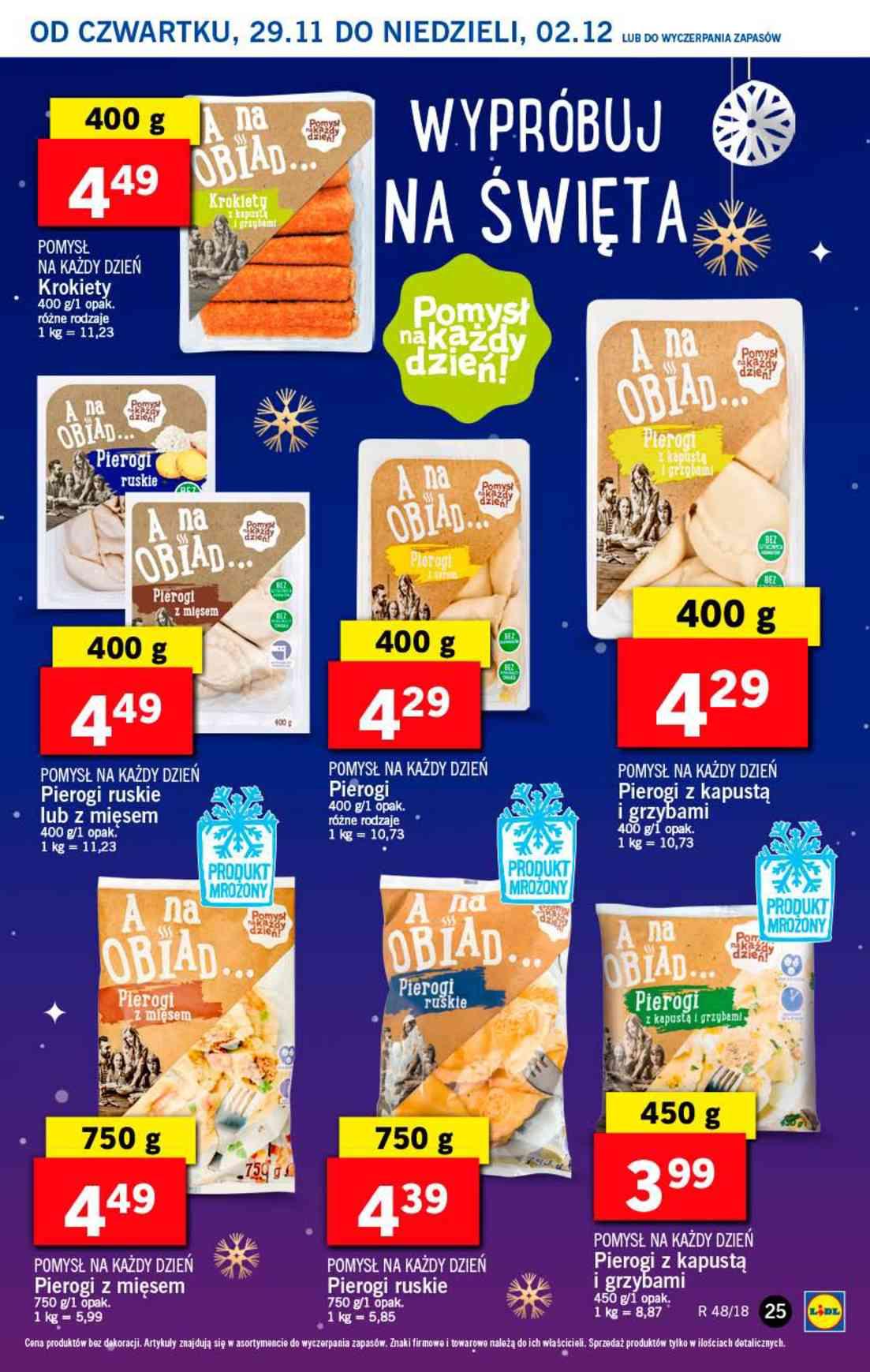 Gazetka promocyjna Lidl do 02/12/2018 str.25