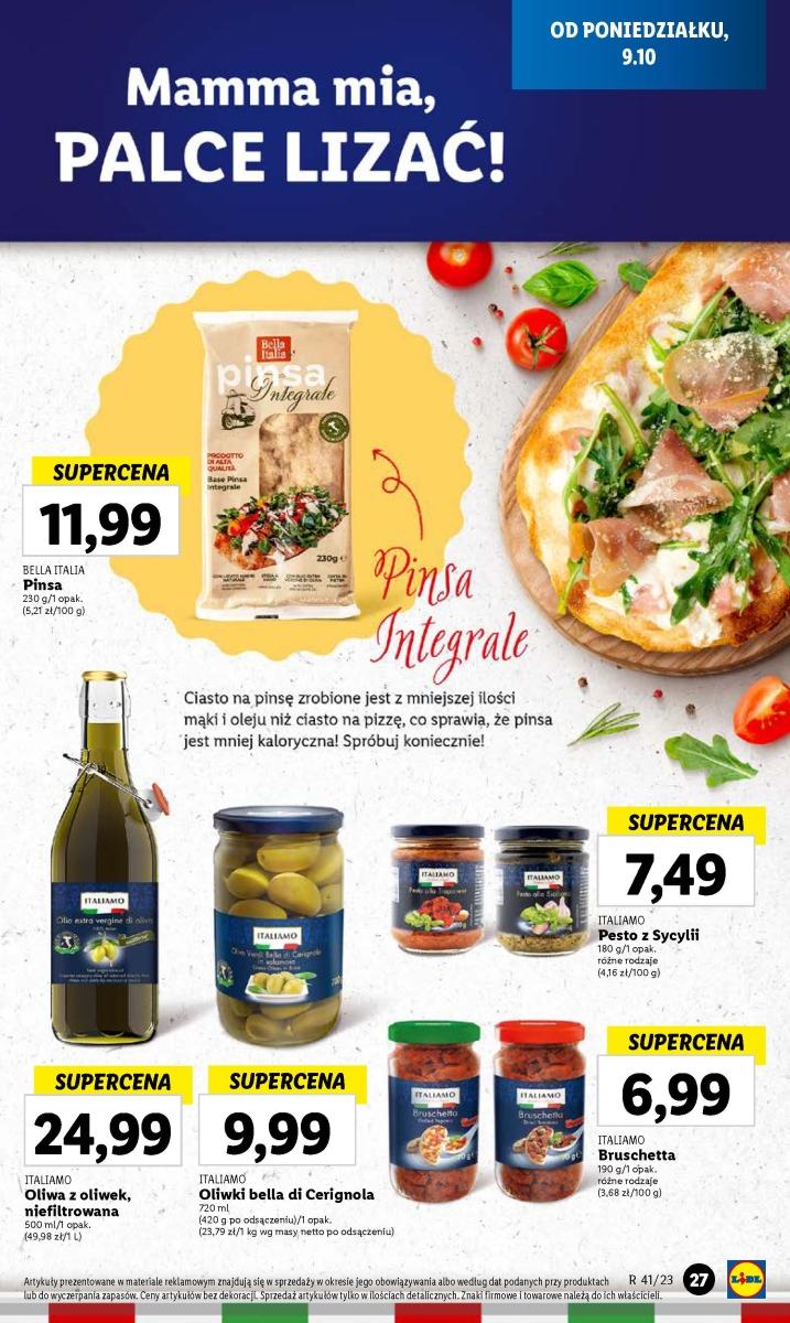 Gazetka promocyjna Lidl do 11/10/2023 str.31