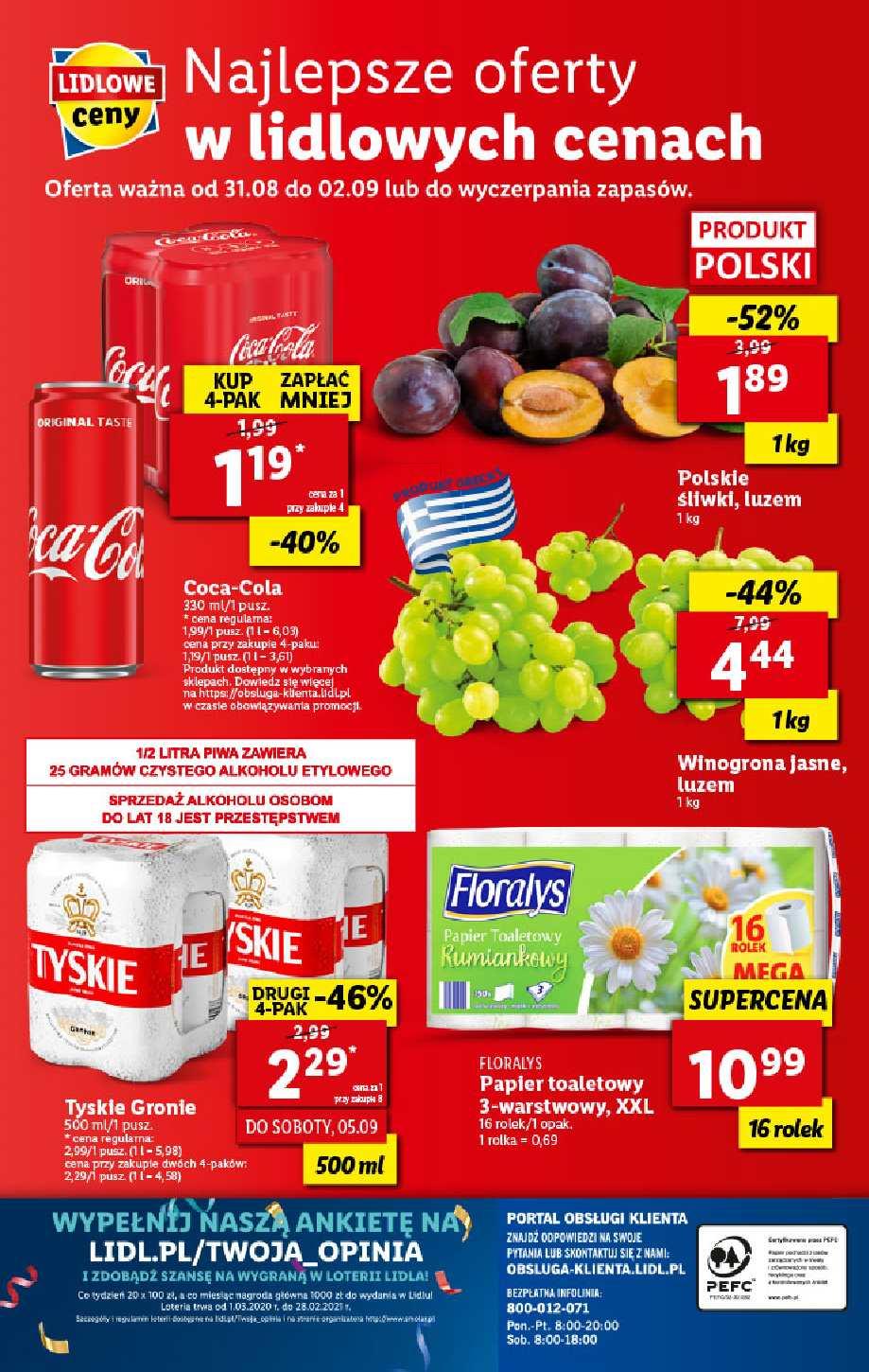 Gazetka promocyjna Lidl do 05/09/2020 str.48