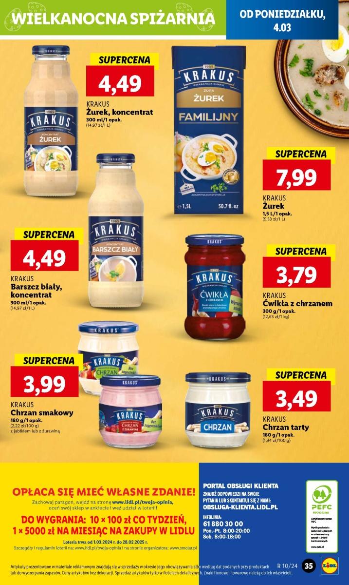 Gazetka promocyjna Lidl do 06/03/2024 str.39