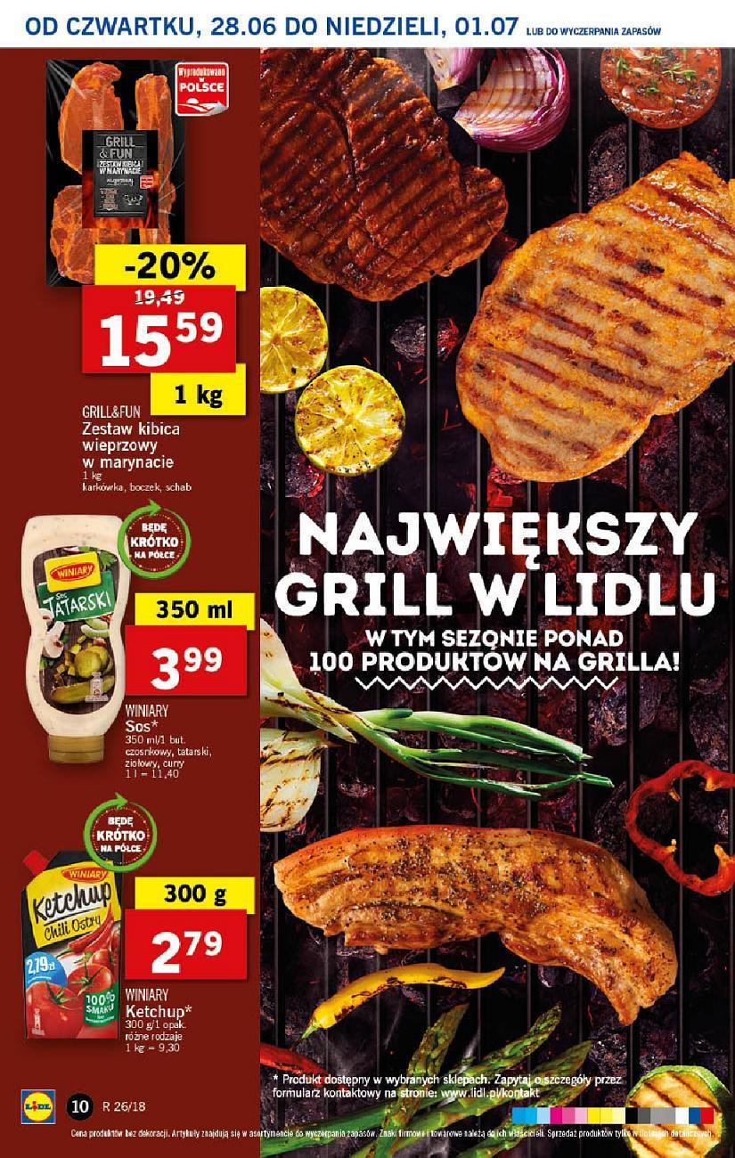 Gazetka promocyjna Lidl do 01/07/2018 str.10