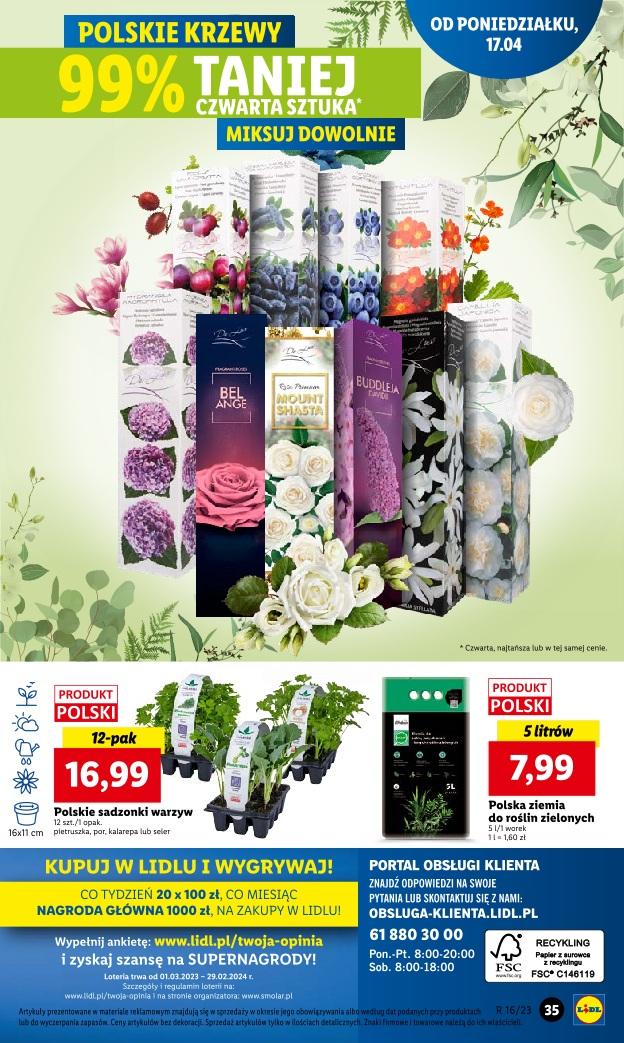 Gazetka promocyjna Lidl do 19/04/2023 str.42