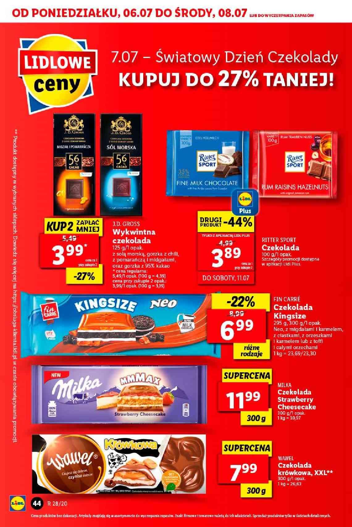 Gazetka promocyjna Lidl do 08/07/2020 str.44