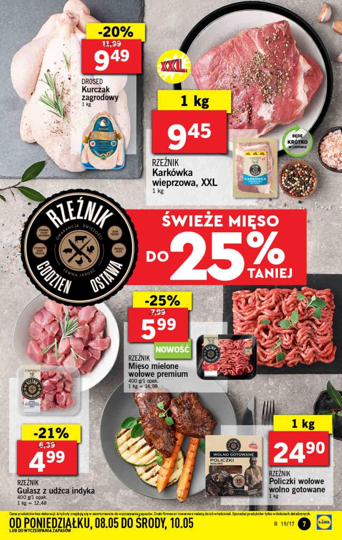 Gazetka promocyjna Lidl do 10/05/2017 str.7