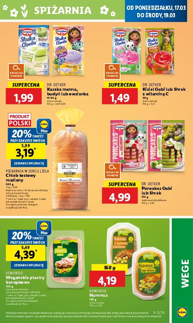 Gazetka promocyjna Lidl do 19/03/2025 str.49