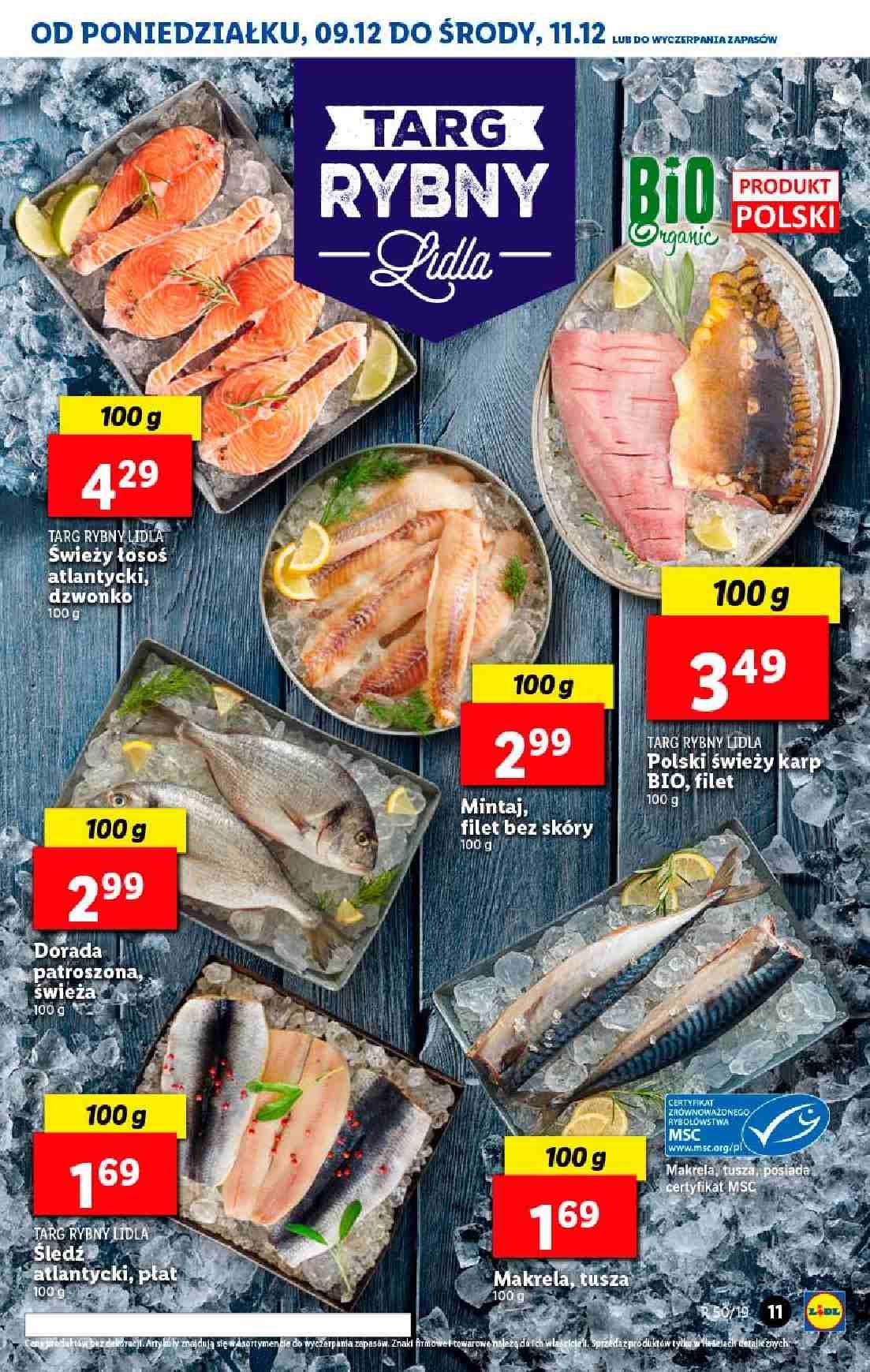 Gazetka promocyjna Lidl do 11/12/2019 str.11