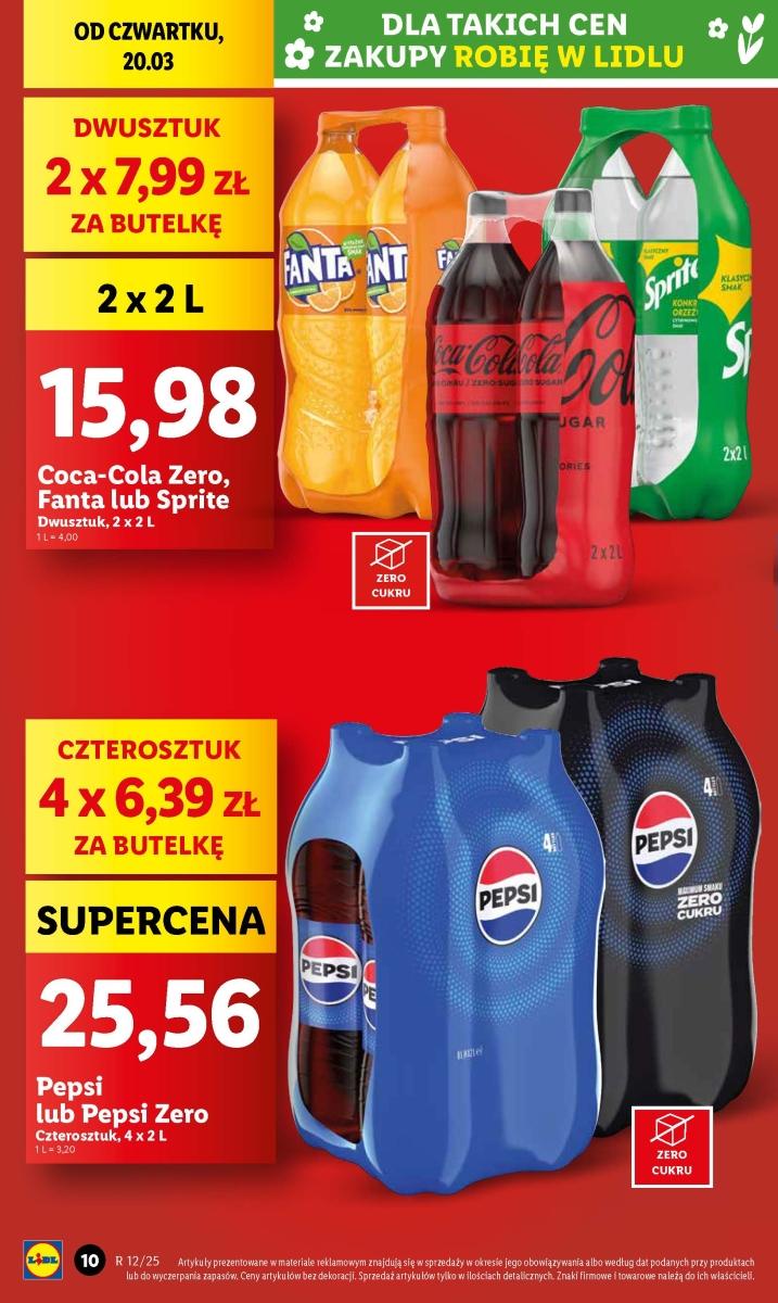 Gazetka promocyjna Lidl do 22/03/2025 str.10