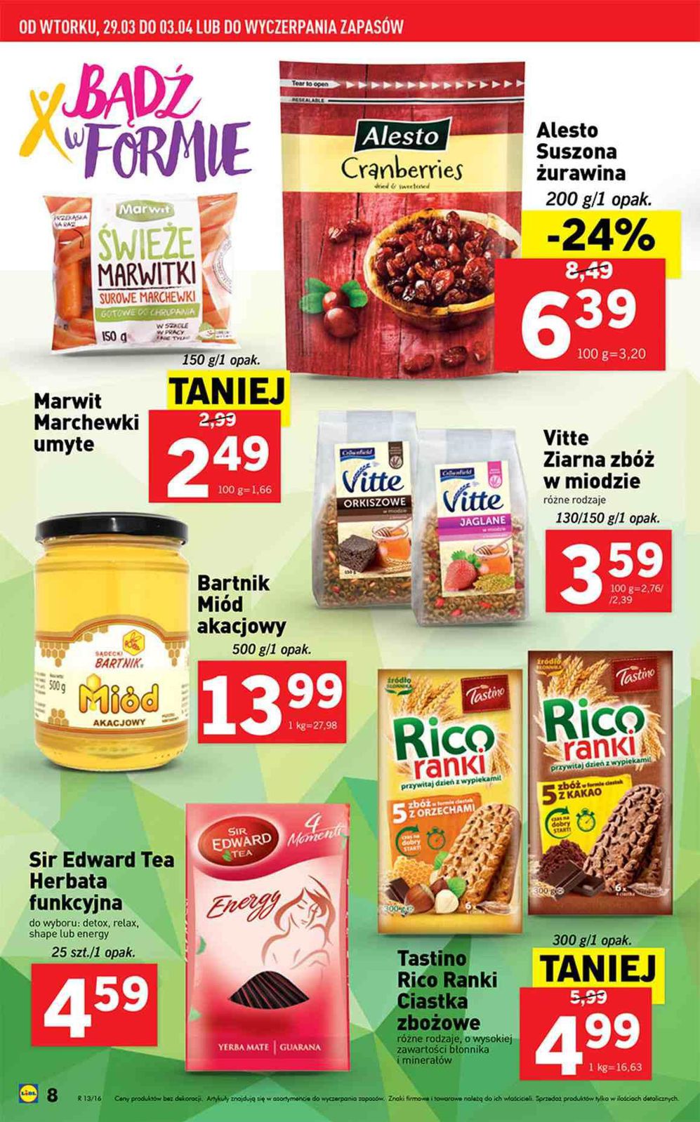 Gazetka promocyjna Lidl do 03/04/2016 str.8