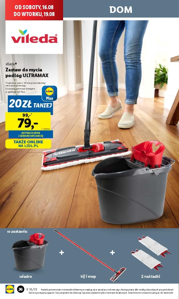 Gazetka promocyjna Lidl do 16/08/2025 str.40