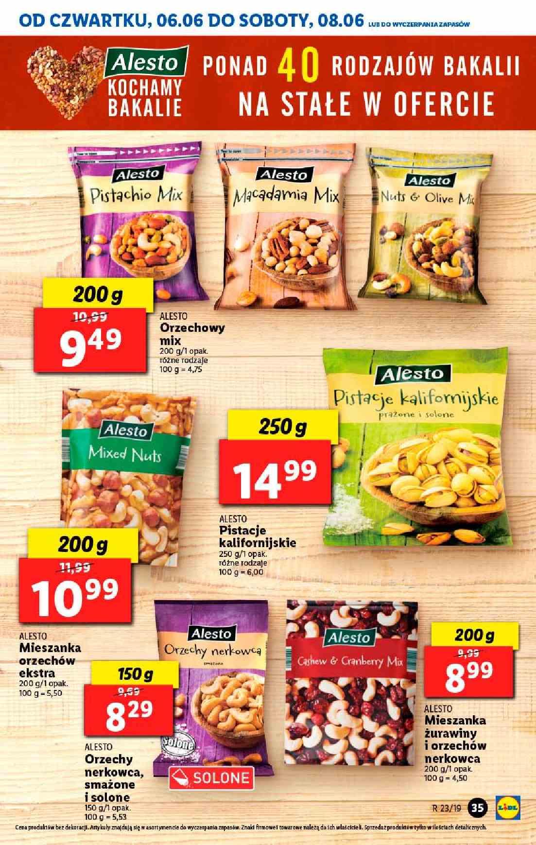 Gazetka promocyjna Lidl do 09/06/2019 str.35