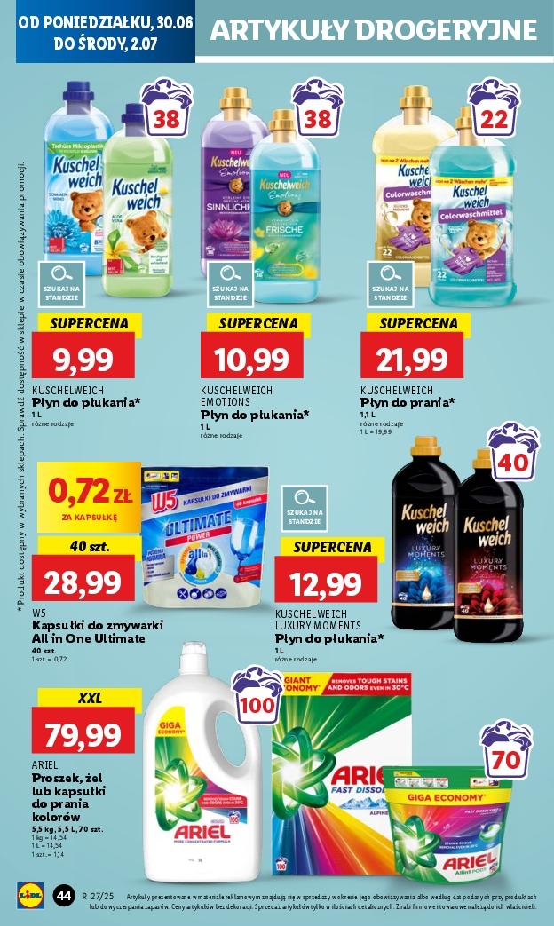 Gazetka promocyjna Lidl do 02/07/2025 str.52