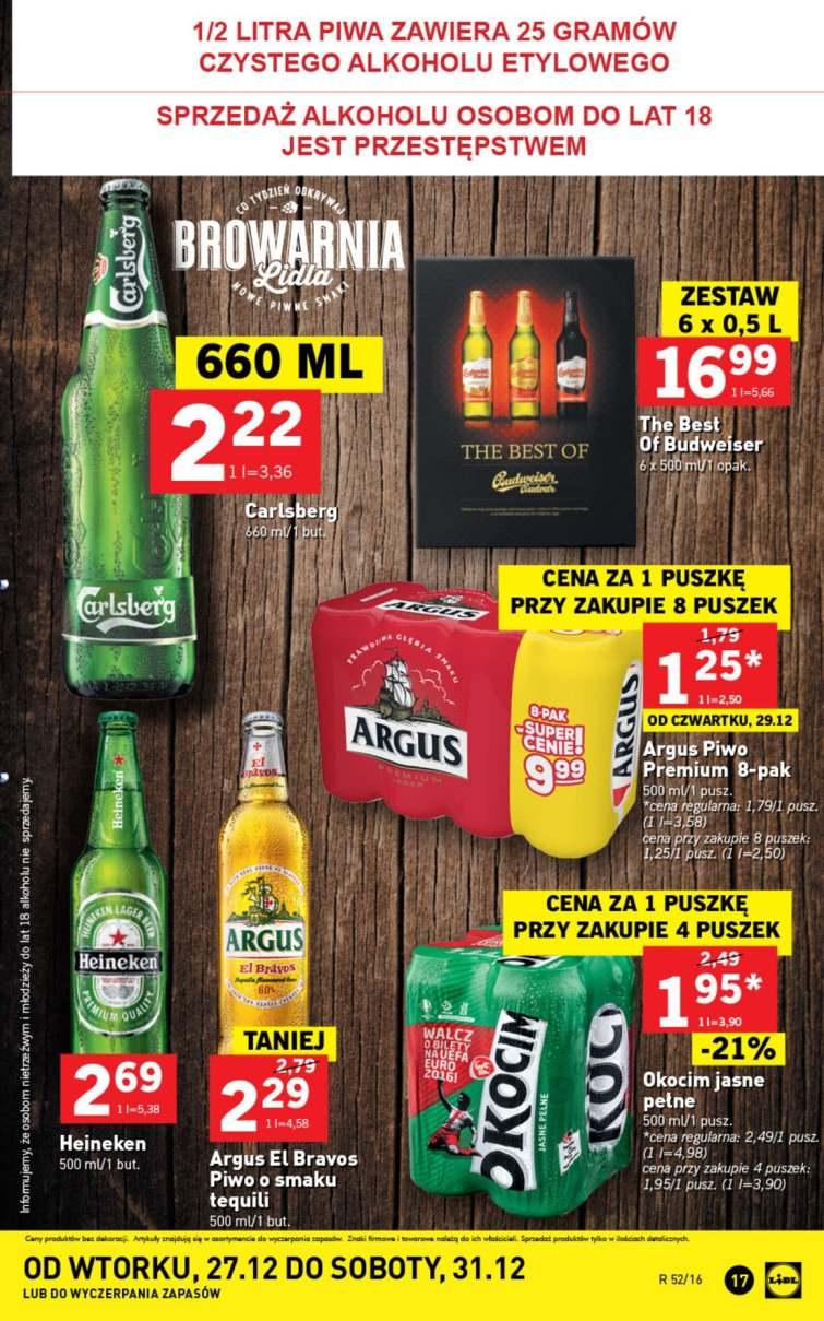 Gazetka promocyjna Lidl do 31/12/2016 str.17