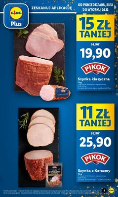 Lidl od poniedziałku