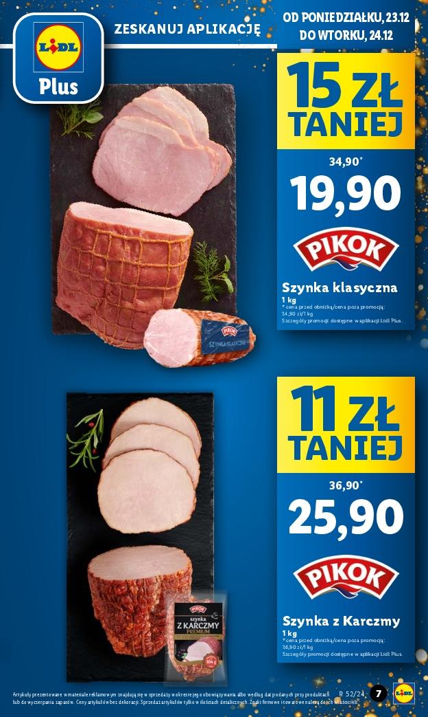 Gazetka promocyjna Lidl do 24/12/2024 str.7