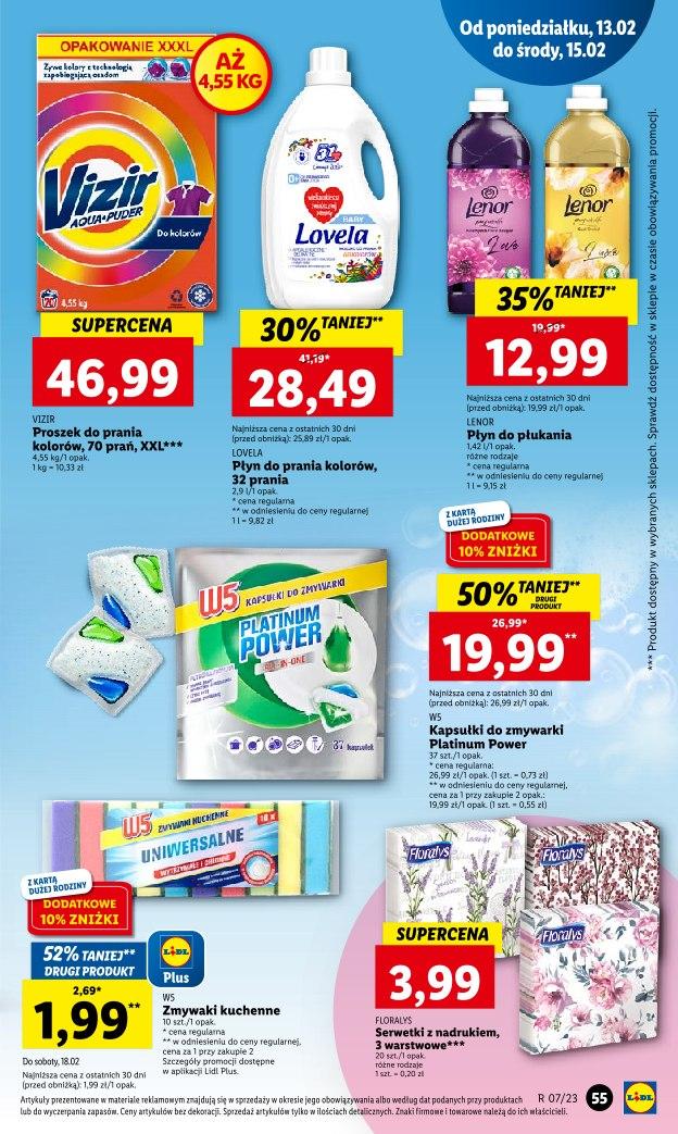 Gazetka promocyjna Lidl do 15/02/2023 str.57