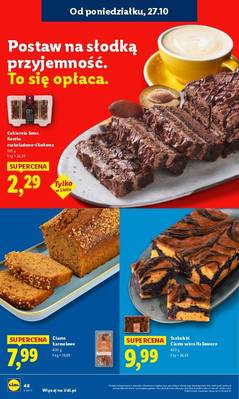 Lidl od poniedziałku