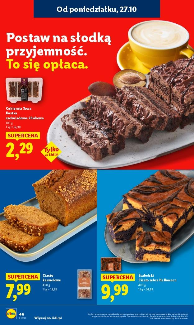 Gazetka promocyjna Lidl do 29/10/2025 str.50