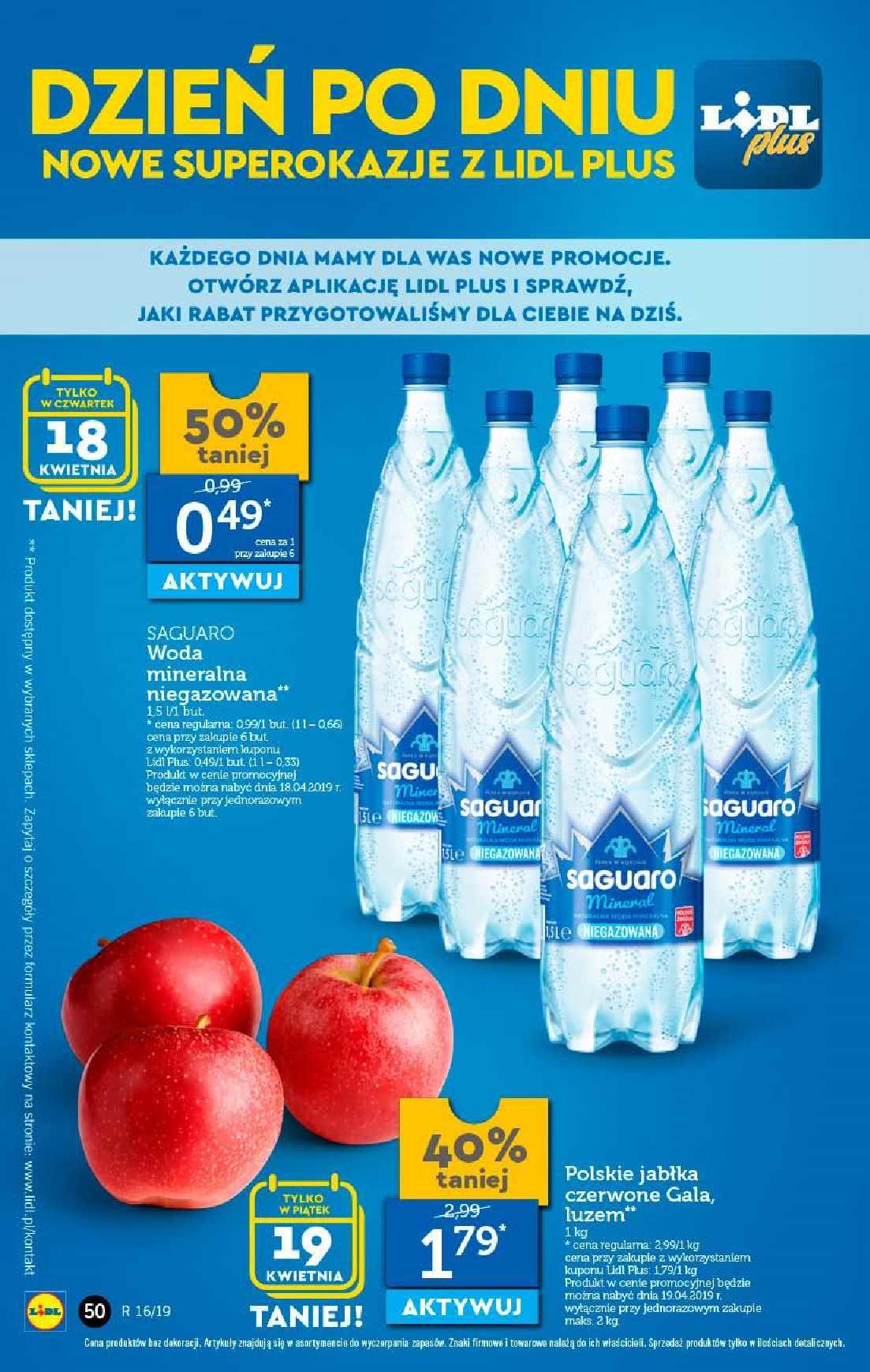 Gazetka promocyjna Lidl do 20/04/2019 str.50