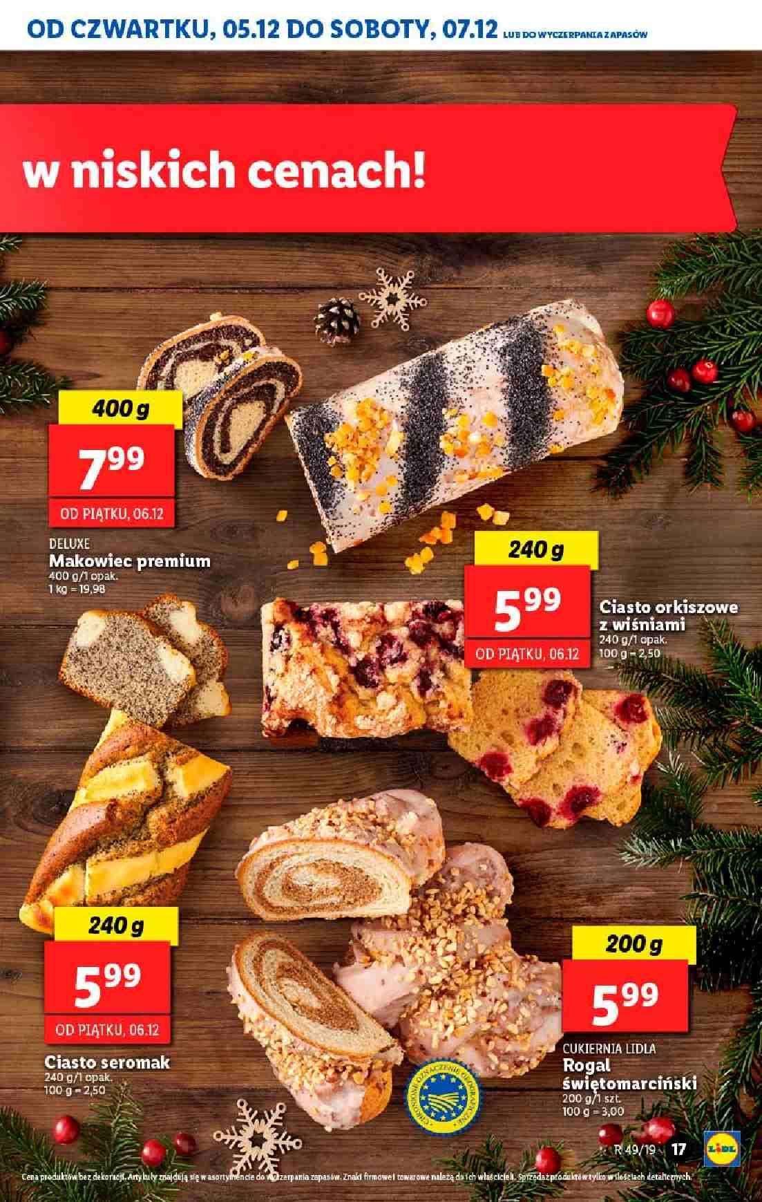 Gazetka promocyjna Lidl do 07/12/2019 str.17