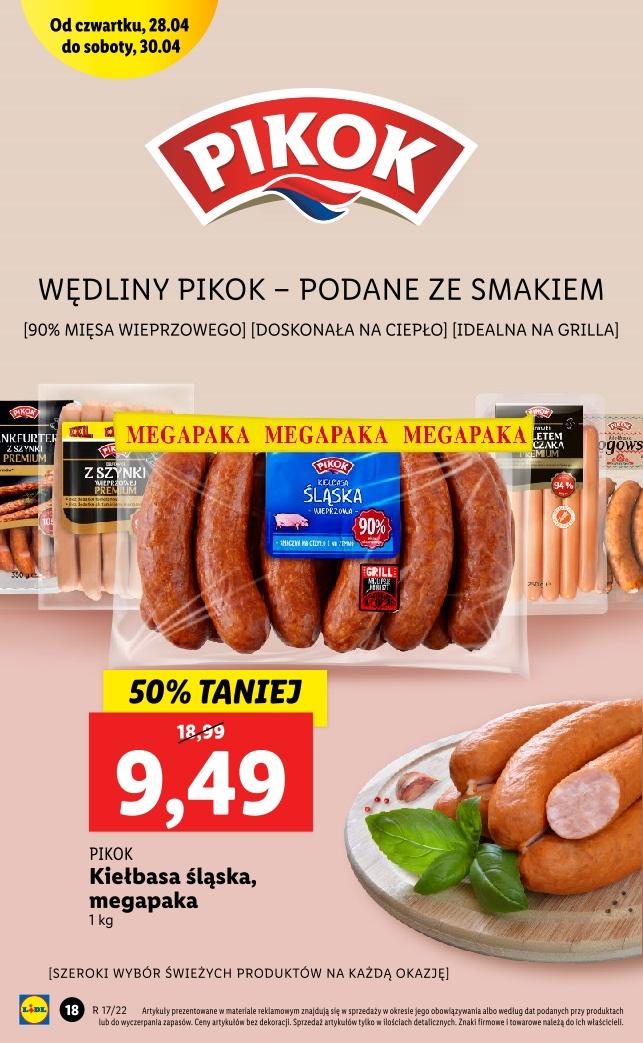 Gazetka promocyjna Lidl do 30/04/2022 str.18