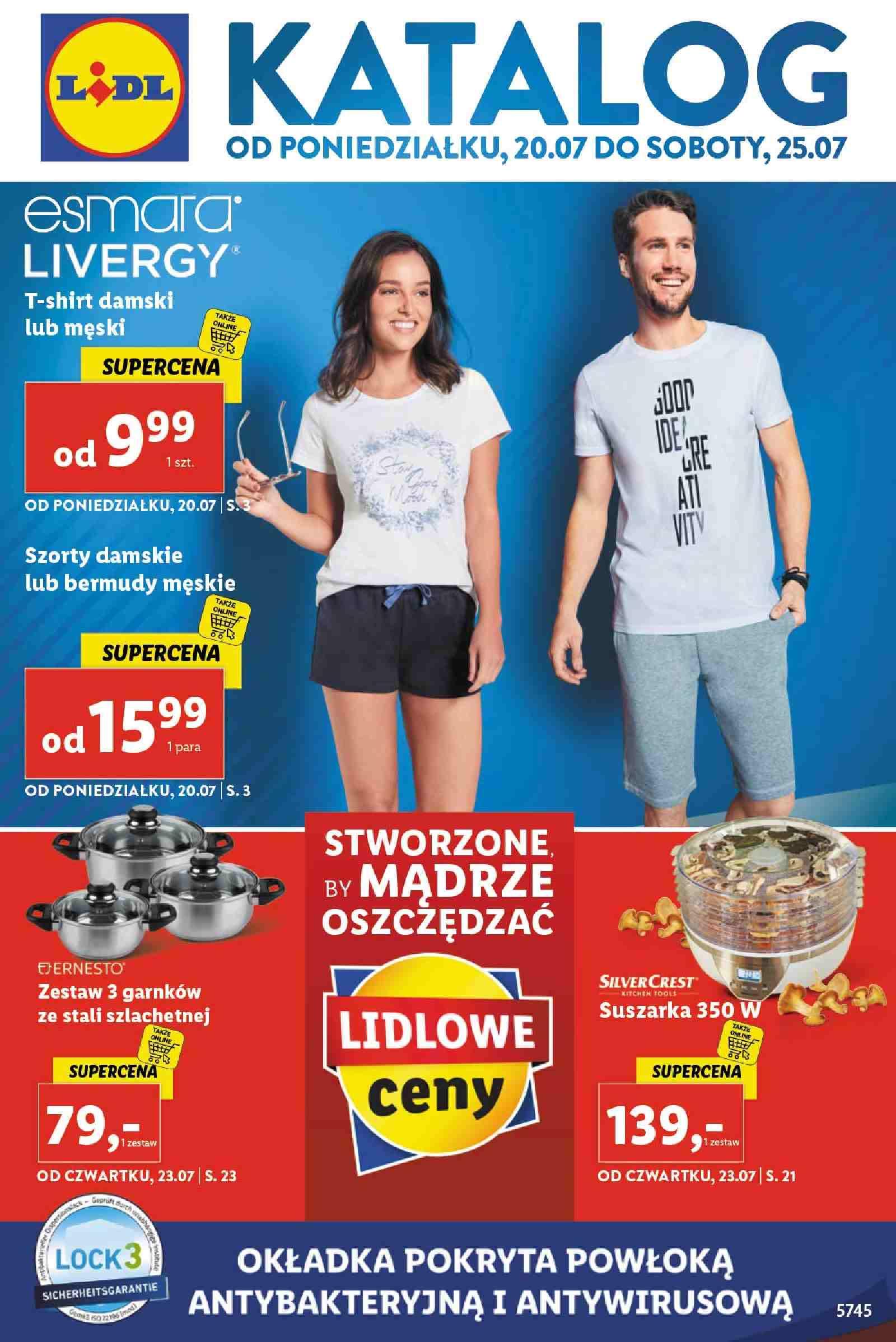 Gazetka promocyjna Lidl do 26/07/2020 str.1