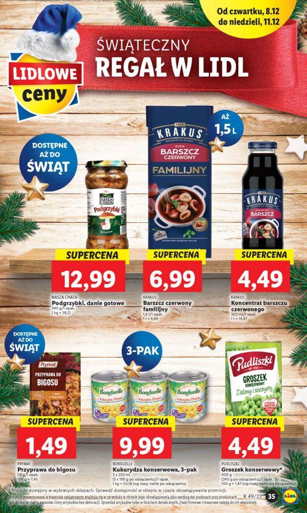 Gazetka promocyjna Lidl do 11/12/2022 str.37