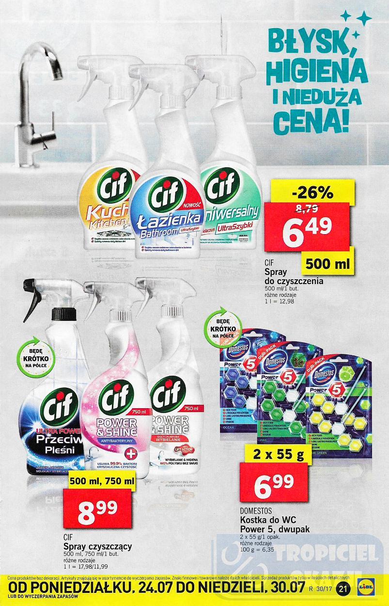 Gazetka promocyjna Lidl do 26/07/2017 str.21